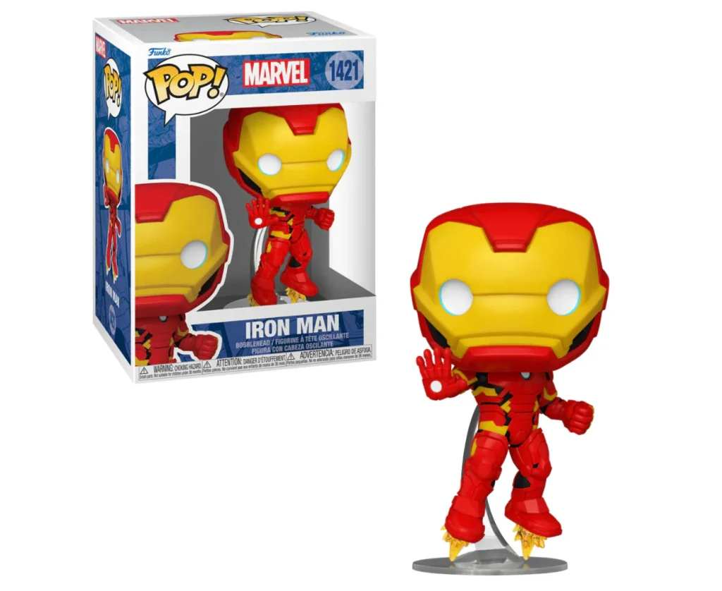 Φιγούρα Funko POP!Marvel: New Classics - Iron Man 1421