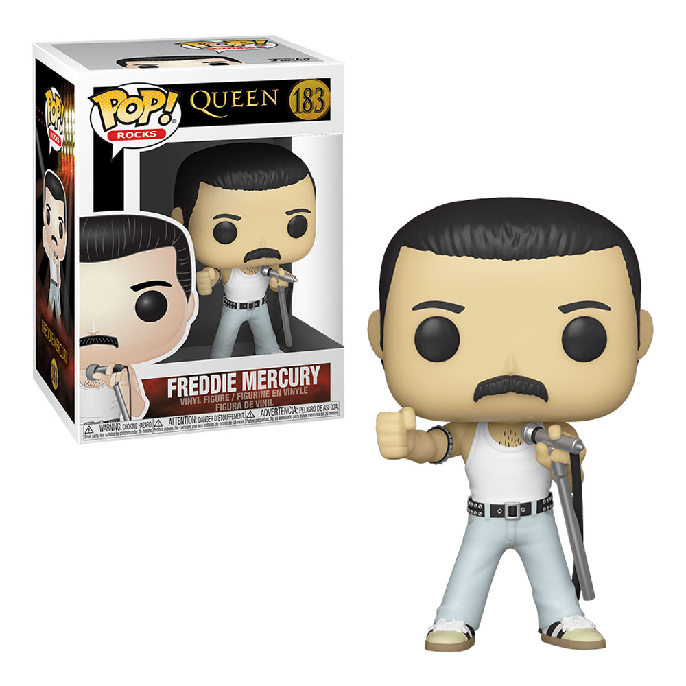 Φιγούρα Funko POP! Rocks: Queen- Freddie Mercury Radio Gaga #183