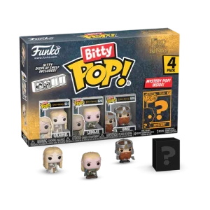 Φιγούρες Funko Bitty Pop! :The Lord of the Rings - Galadriel, Legolas, Gimli & Chase Mystery 4-Pack
