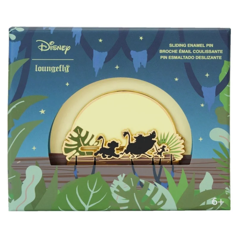 Loungefly Disney The Lion King 30th Anniversary Hakuna Matata pin