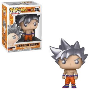 Φιγούρα Funko POP! Animation: Dragon Ball Super – Goku Ultra Instinct #386