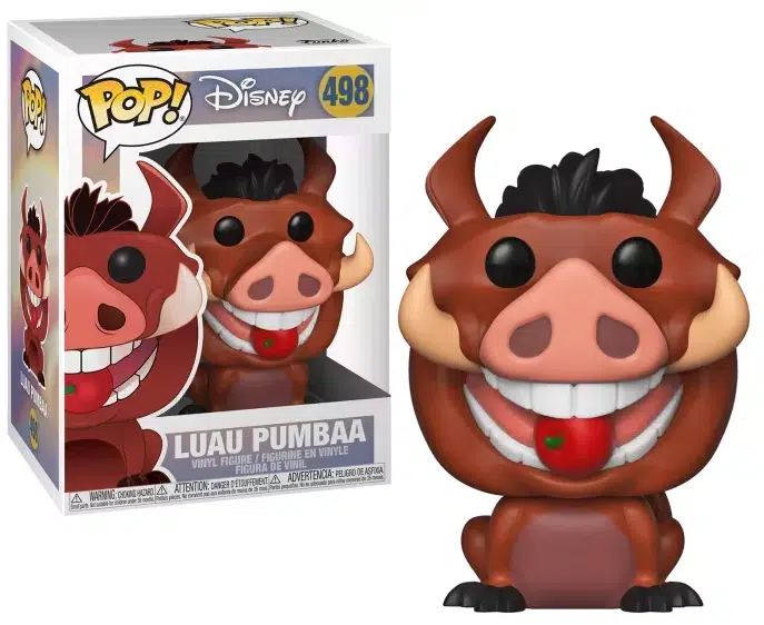 Φιγούρα Funko Pop Disney: The Lion King – Luau Pumba #498