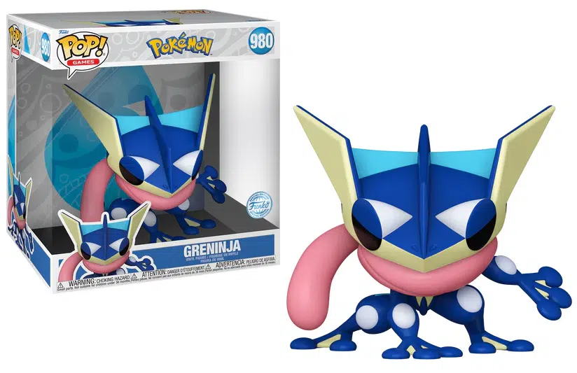 Φιγούρα Funko Super Sized Jumbo POP! Games: Pokemon – Greninja #980