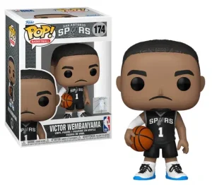 Funko Pop! NBA Basketball:San Antonio Spurs – Victor Wembanyama #174