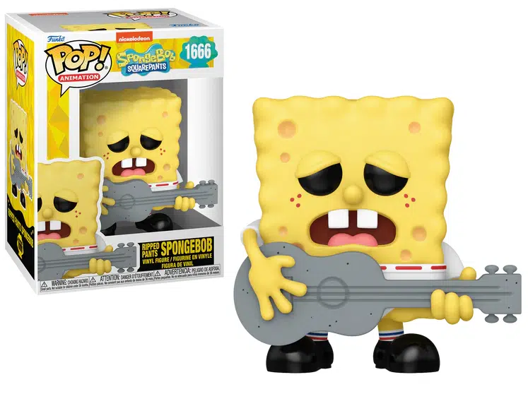 Funko POP! Animation: Spongebob Squarepants – Ripped Pants Spongebob #1666