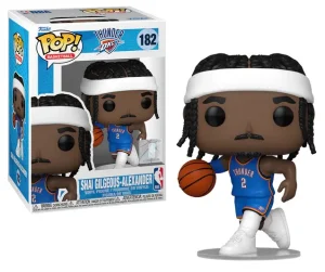 Funko Pop! NBA Basketball:Thunder OKC – Shai Gilgeous Alexander #182