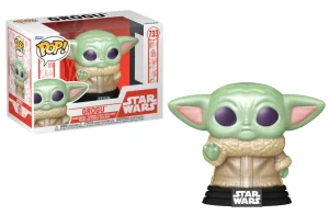 Φιγούρα Funko POP! Star Wars: Star Wars The Mandalorian – Grogu (Holiday) #733