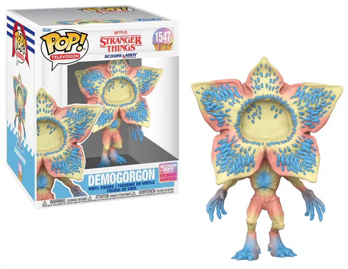 Φιγούρα Funko POP! Television SUPER SIZE:Stranger Things – Demogorgon (Scoops Ahoy) #1547