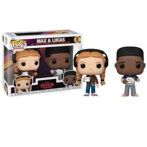 Φιγούρα Funko POP! Television: Stranger Things - Max & Lucas 2-Pack