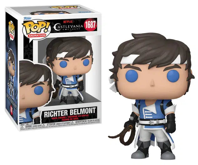 Φιγούρα Funko POP! Animation: Castlevania Nocturne – Richter Belmont #1687