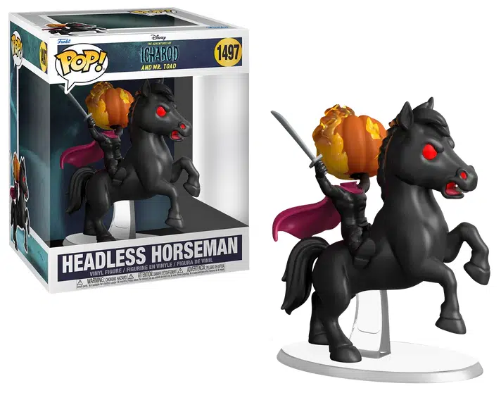 Φιγούρα Funko Pop!Disney - Adventures Of Ichabod And Mr. Toad – Headless Horseman #1497
