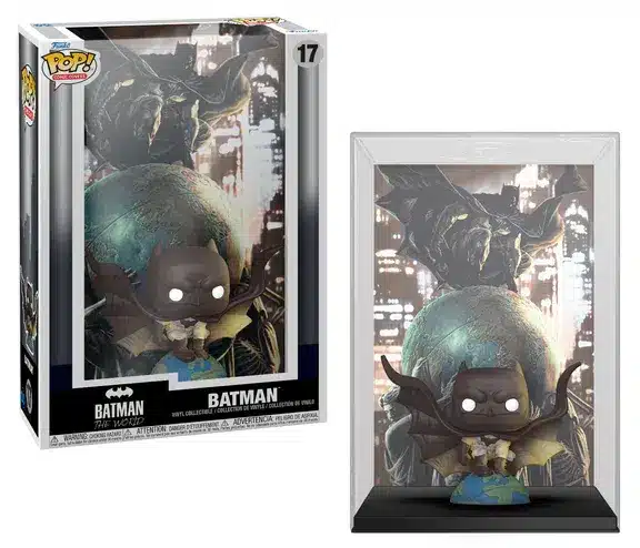 Φιγούρα Funko POP! Comic Covers:Batman - Batman The World #17