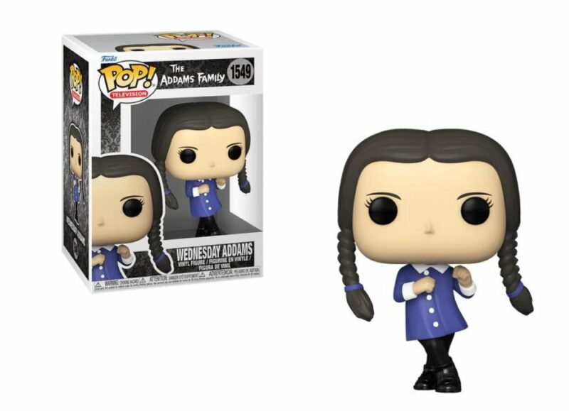Φιγούρα Funko POP! Television: The Addams Family – Wednesday Addams #1549