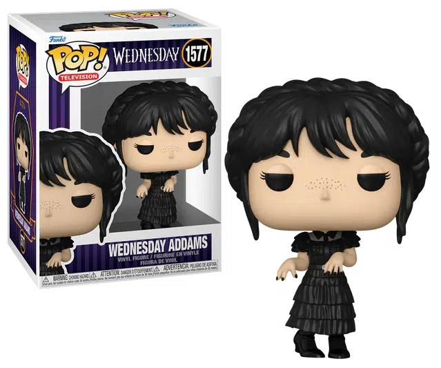 Φιγούρα Funko POP! Television: Wednesday - Wednesday Addams (Dancing) #1577