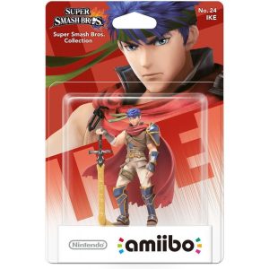 Nintendo Amiibo: Super Smash Bros - IKE #24 Φιγούρα
