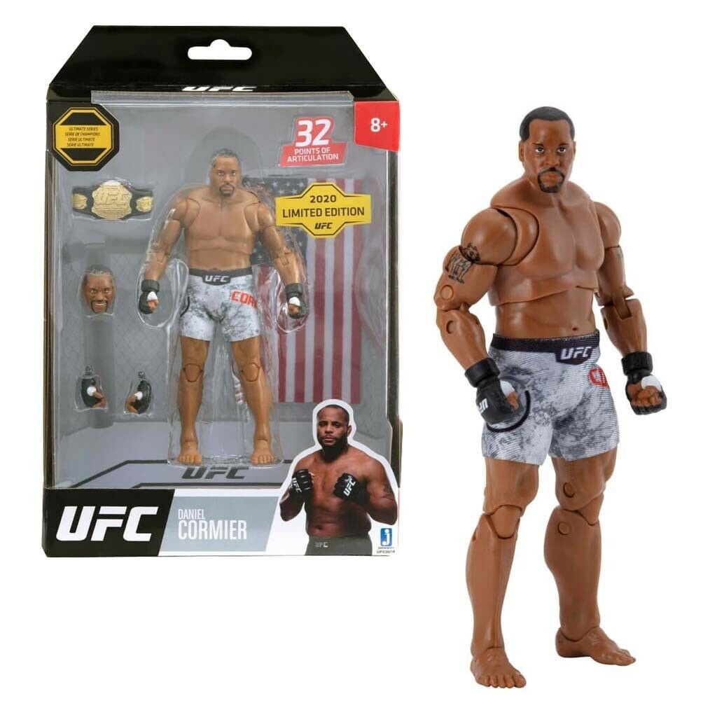 Φιγούρα UFC Daniel Cormier 15εκ W1 (Limited edition) – Jazwares #UFC0004