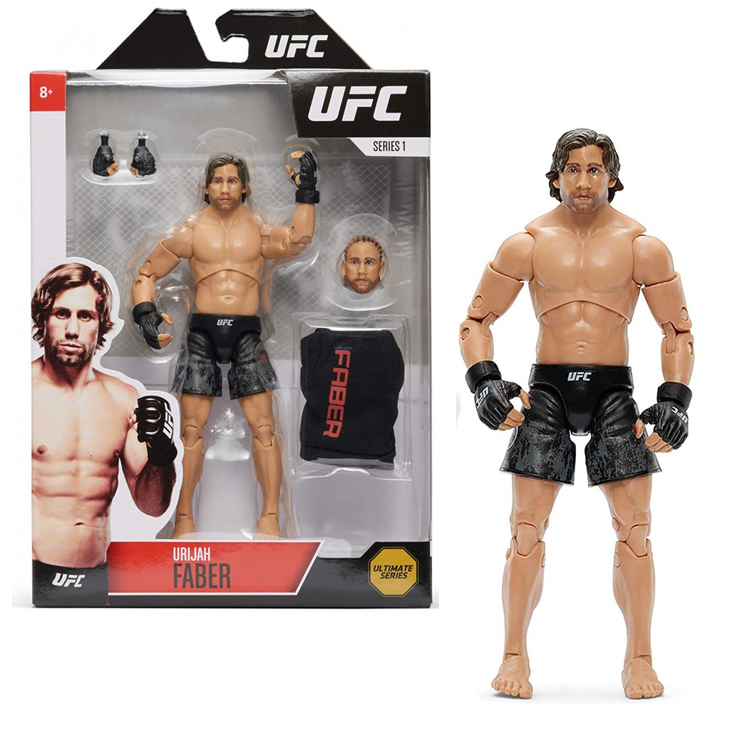 Φιγούρα UFC Ultimate Series Urijah Faber 15εκ Series 1 – Jazwares #UFC0051