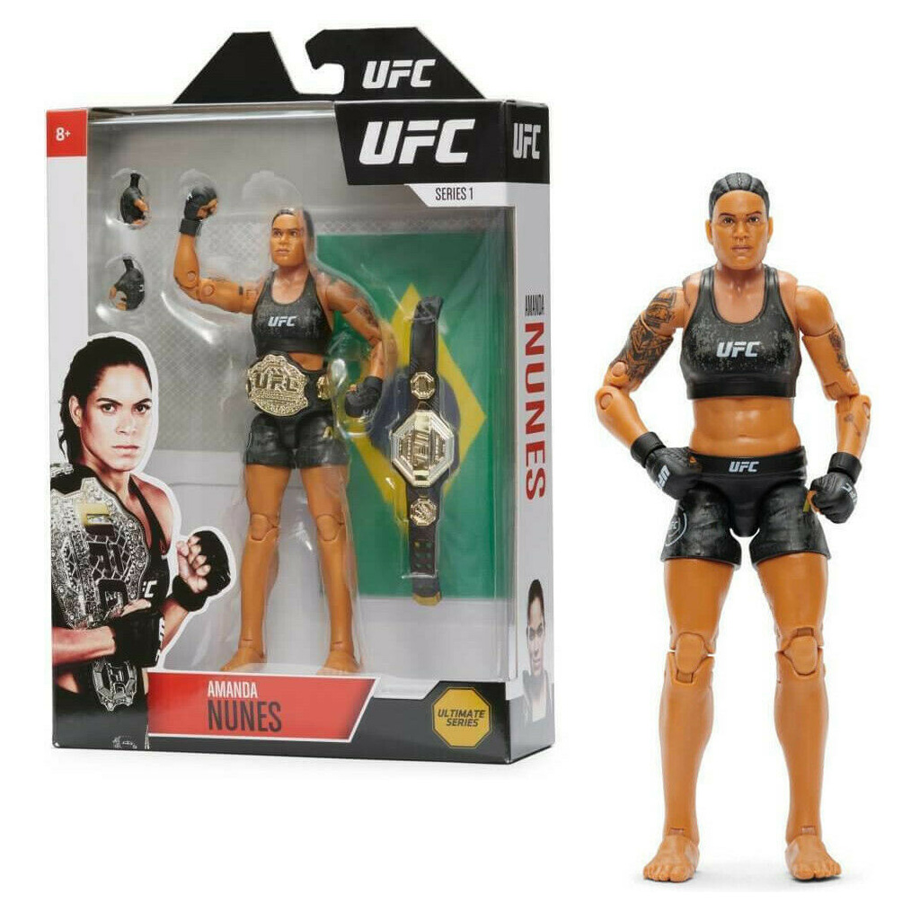 Φιγούρα UFC Amanda Nunes 15εκ Series 1 – Jazwares #UFC0052