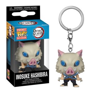 Funko Pocket POP! Μπρελόκ:Demon Slayer - Inosuke Hashibira