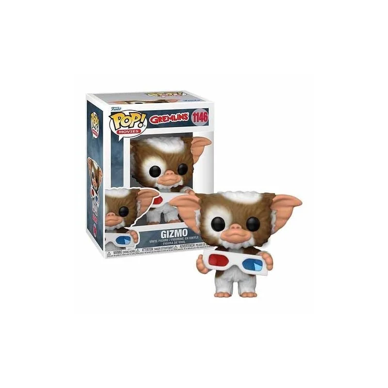 Gremlin - Gizmo with 3D Glasses #1146