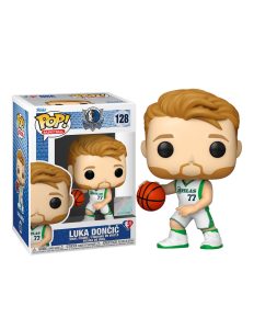 Funko Pop! NBA Basketball:Mavericks - Luka Doncic (City Edition 2021) #128