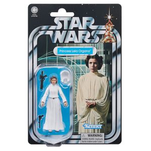 Hasbro Star Wars: Episode IV: A New Hope - Princess Leia Organa Vintage Collection Kenner Action Figure (10cm)