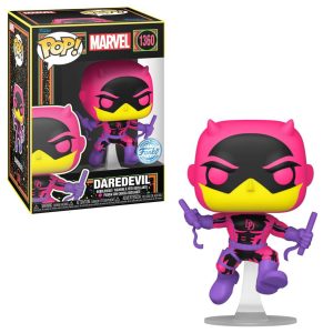 Φιγούρα Funko POP! Marvel: Marvel - Daredevil-Special Edition-Black Light #1360