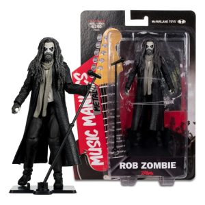 McFarlane Toys Music Maniacs Metal Wave 2 Rob Zombie 6