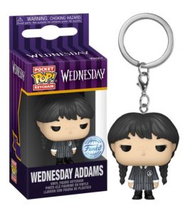 Funko Pocket POP! Keychain: WEDNESDAY (SPECIAL EDITION)