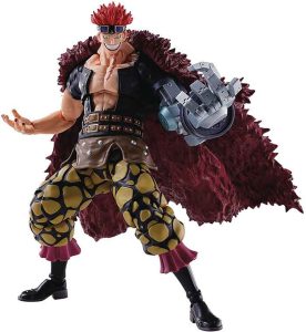Bandai S.H. Figuarts: One Piece-The Raid on Onigashima Eustass Kid -Invasion of Onigashima- Action Figure