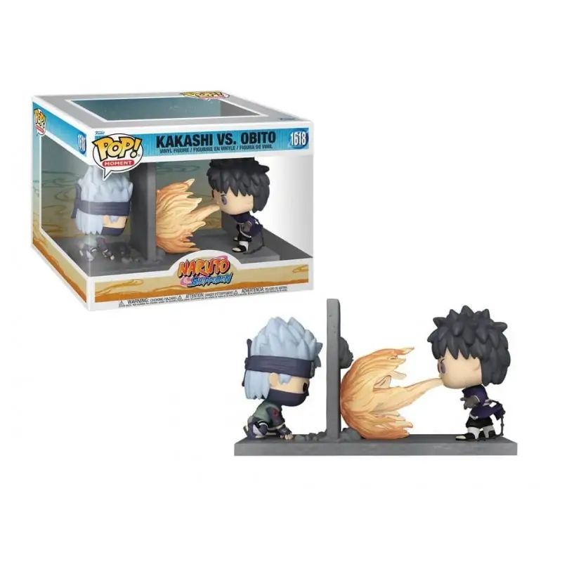 Φιγούρα Funko POP! Animation-Moment: Naruto Shippuden – Kakashi Vs Obito #1618
