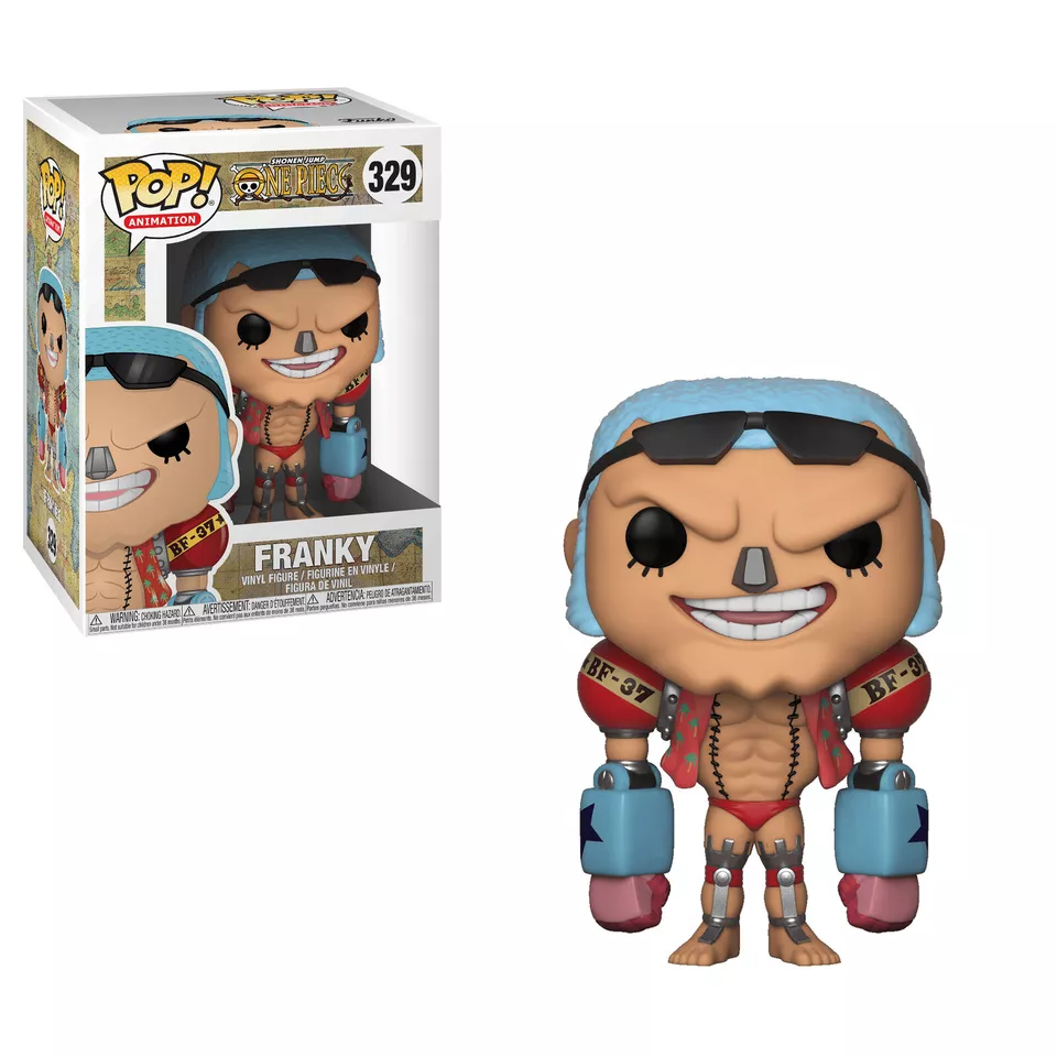 Φιγούρα Funko POP! Animation: One Piece - Franky #329