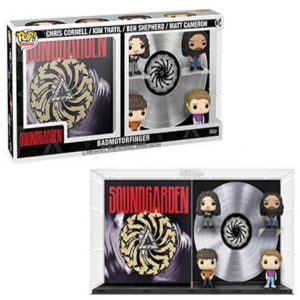 Φιγούρα Funko Pop!Albums DLX:Soundgarden - Badmotorfinger #47 4-Pack