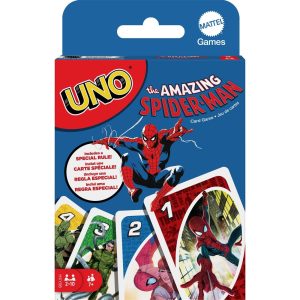 The Amazing Spider-Man Card Game UNO