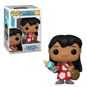Φιγούρα Funko Pop! Disney:Lilo & Stitch –Lilo with Scrump #1043