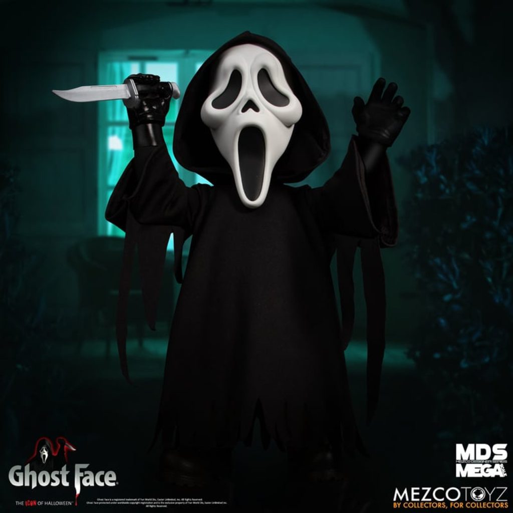 Mezco Toyz Scream 15 Inch MDS Mega Scale Ghost Face Figure