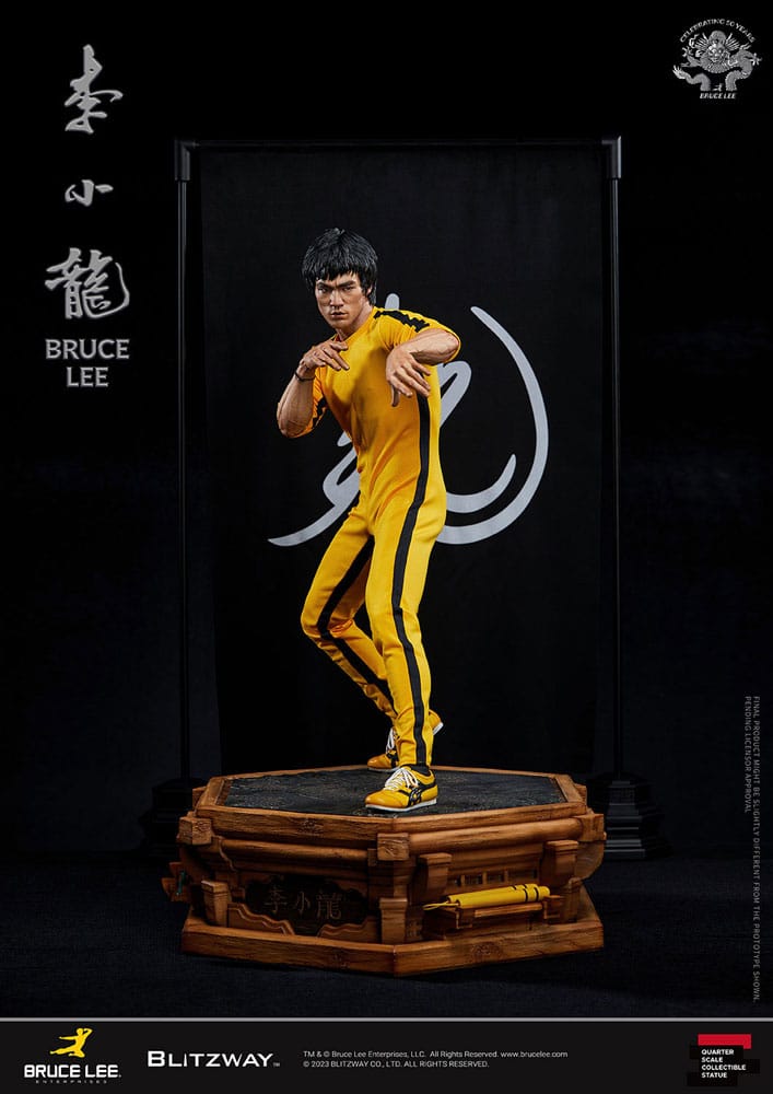 Αγαλματίδιο Bruce Lee 1/4 50th Anniversary Tribute 55 cm