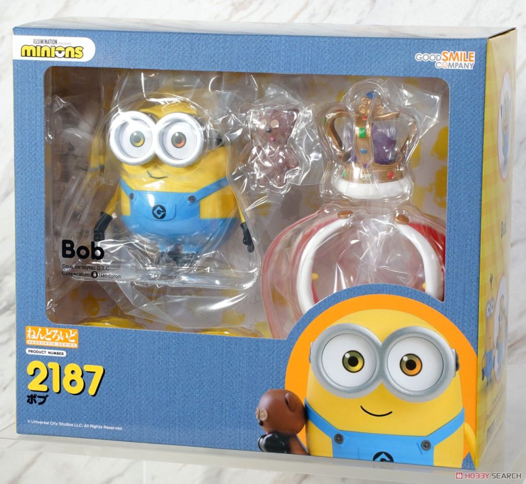 Good Smile: Nendoroid Action Figure - Minions Nendoroid Bob 8 Cm