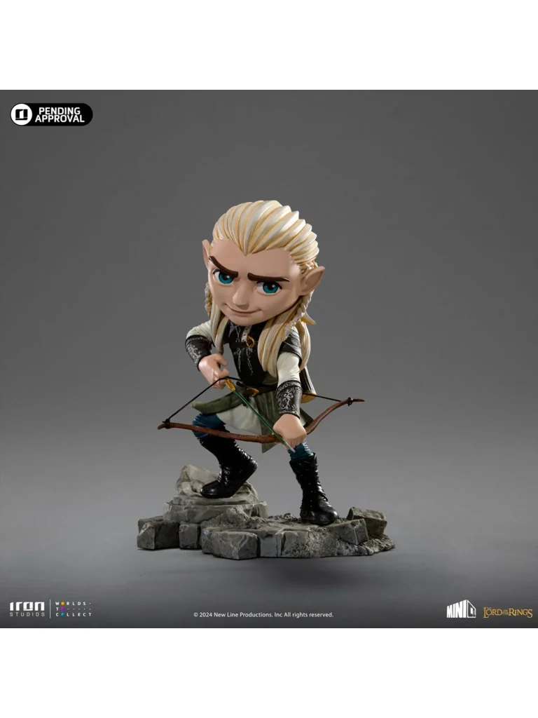 Iron Studios MiniCo: The Lord of the Rings -Statue Legolas