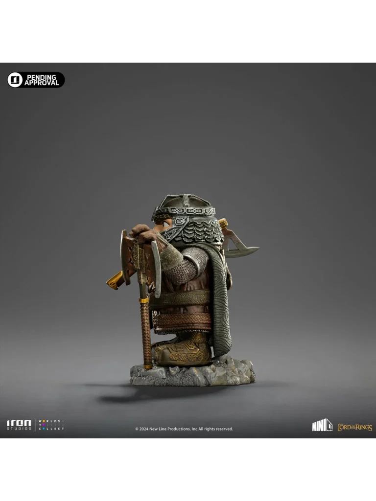 Iron Studios MiniCo: The Lord of the Rings -Statue Gimli
