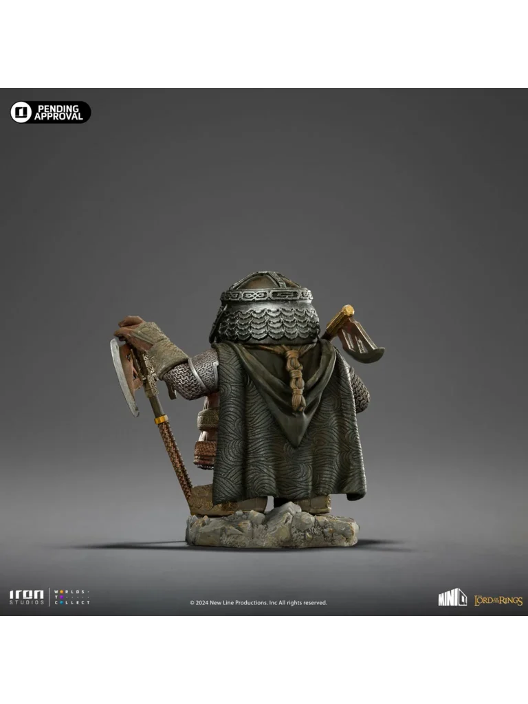 Iron Studios MiniCo: The Lord of the Rings -Statue Gimli