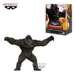Bandai Banpresto Godzilla X Kong The New Empire Monsters Roar Attack Kong 2024 13cm