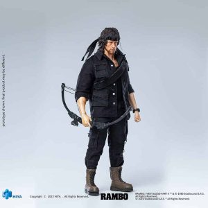 Φιγούρα Δράσης Hiya Toys:First Blood II Exquisite Super Series First Blood II John Rambo 16 cm