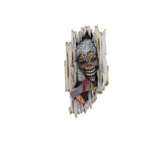 Nemesis Now Iron Maiden Killers Resin, Cream, Iron Maiden Home Decor, Cast in the Finest Resin, Expertly Hand-Painted Wall decoration 30.5cm