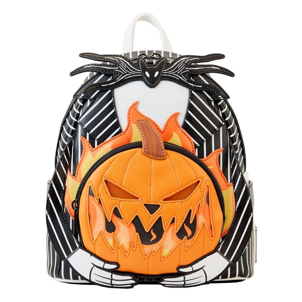 Loungefly - Disney: Nightmare Before Christmas Jack Pumpkin Head Backpack