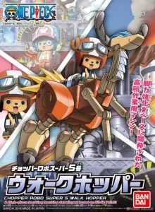 ONE PIECE - Model Kit - Chopper Robo Super 5 Walk Hopper