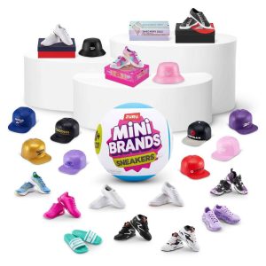ZURU Παιχνίδι Μινιατούρα Συλλεκτικό Sneakers mini brands series 1