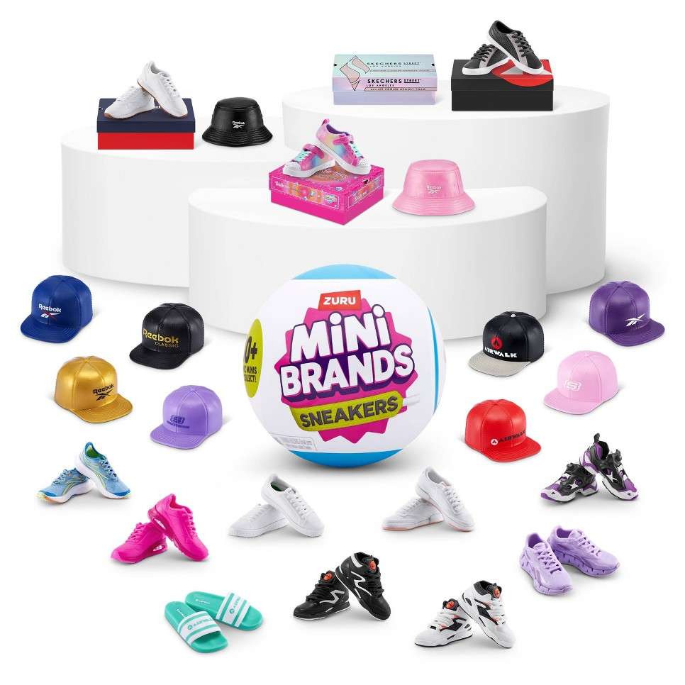 ZURU Παιχνίδι Μινιατούρα Συλλεκτικό Sneakers mini brands series 1