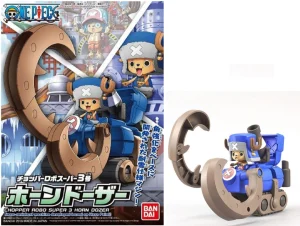 ONE PIECE - Model Kit - Chopper Robo Super 3 Horn Dozer