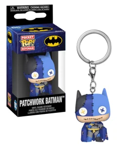 Funko Pocket POP!Μπρελόκ DC Comics: Batman - Patchwork Batman